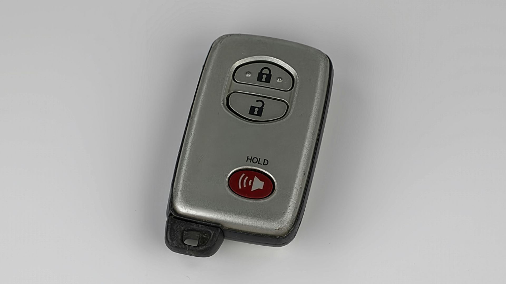 a remote control sitting on top of a table