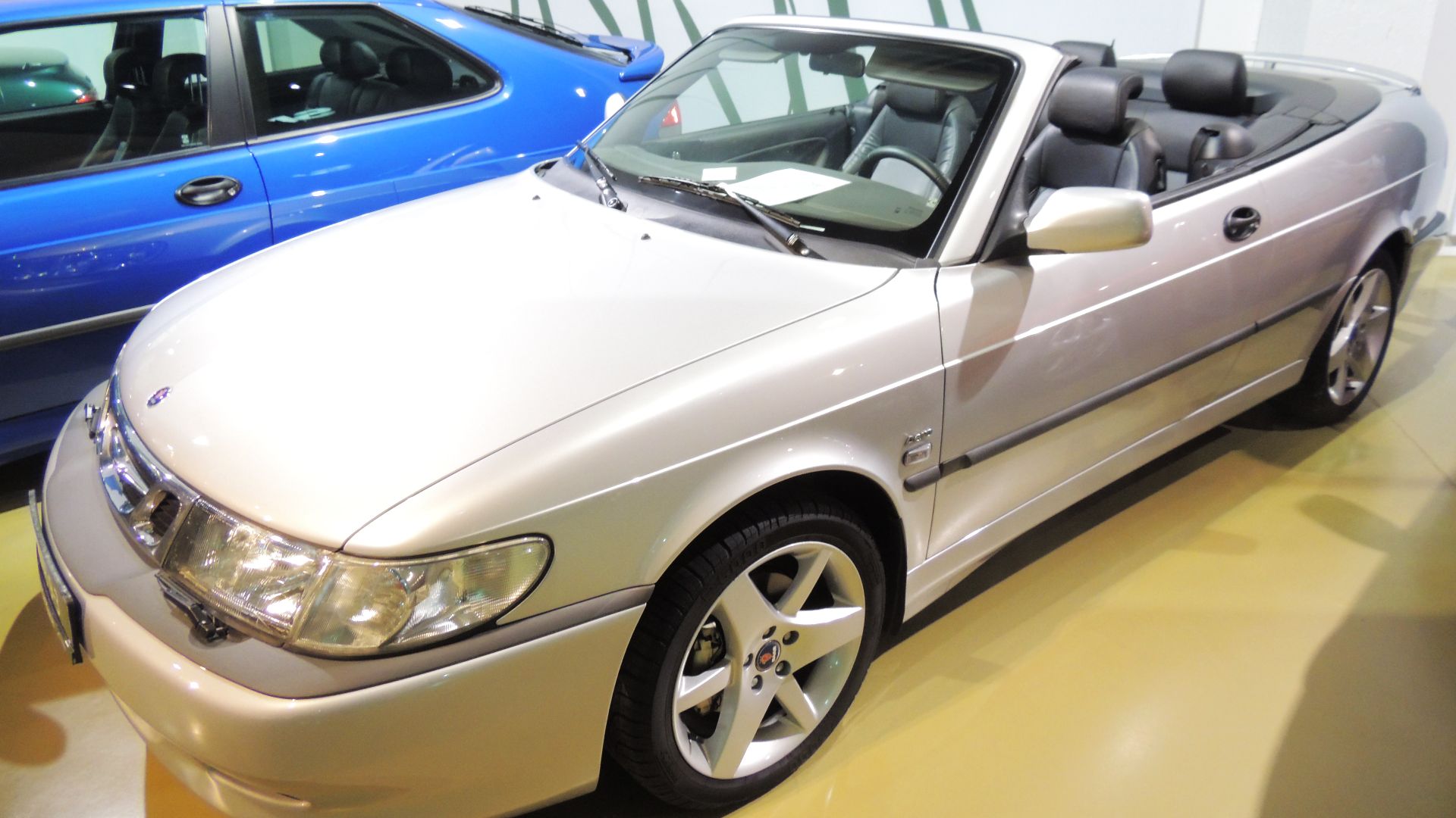 File:Saab 9-3 Aero convertible.JPG