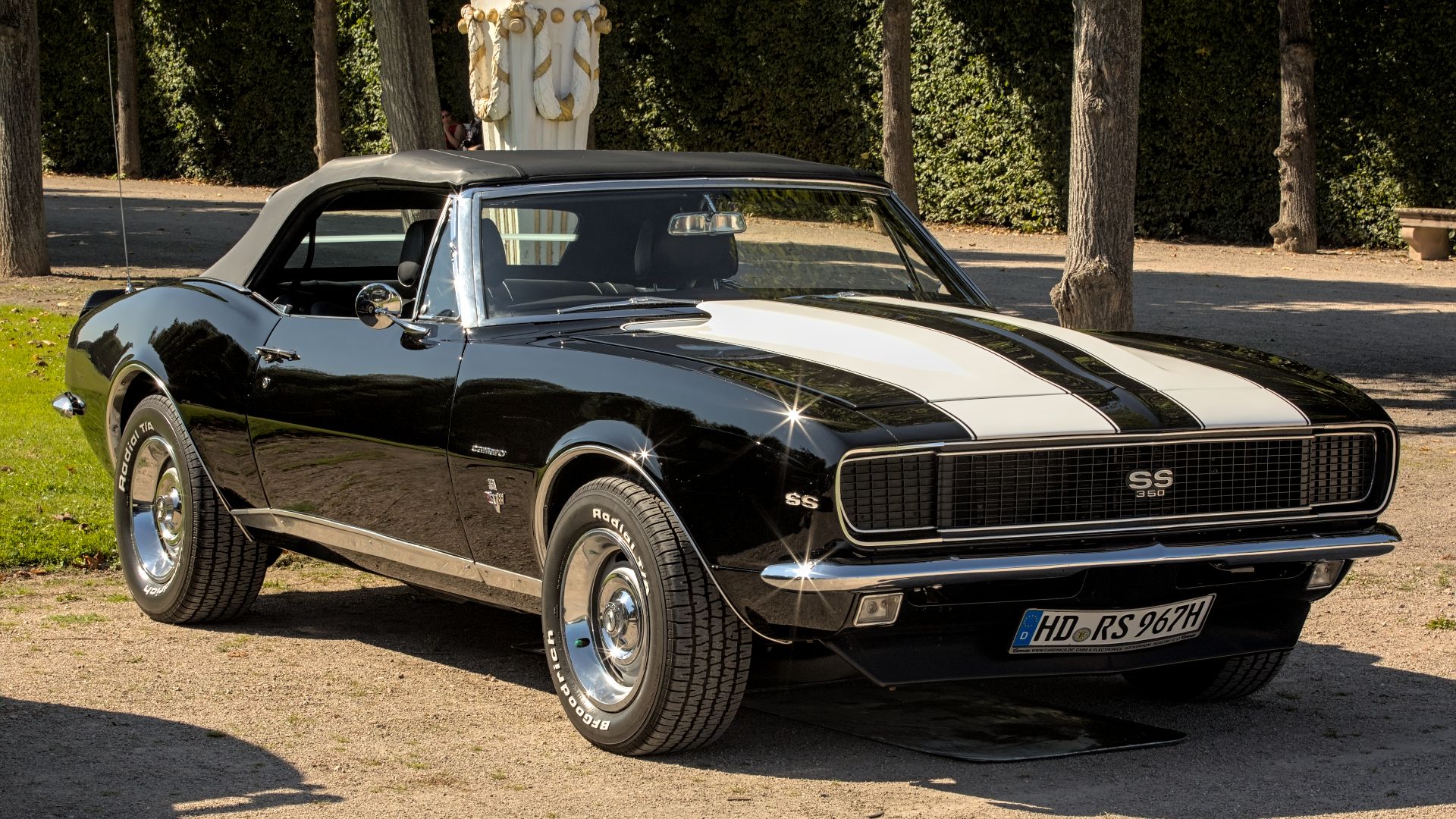 File:Chevrolet Camaro SS (1st generation) Classic-Gala 2021 1X7A0268.jpg