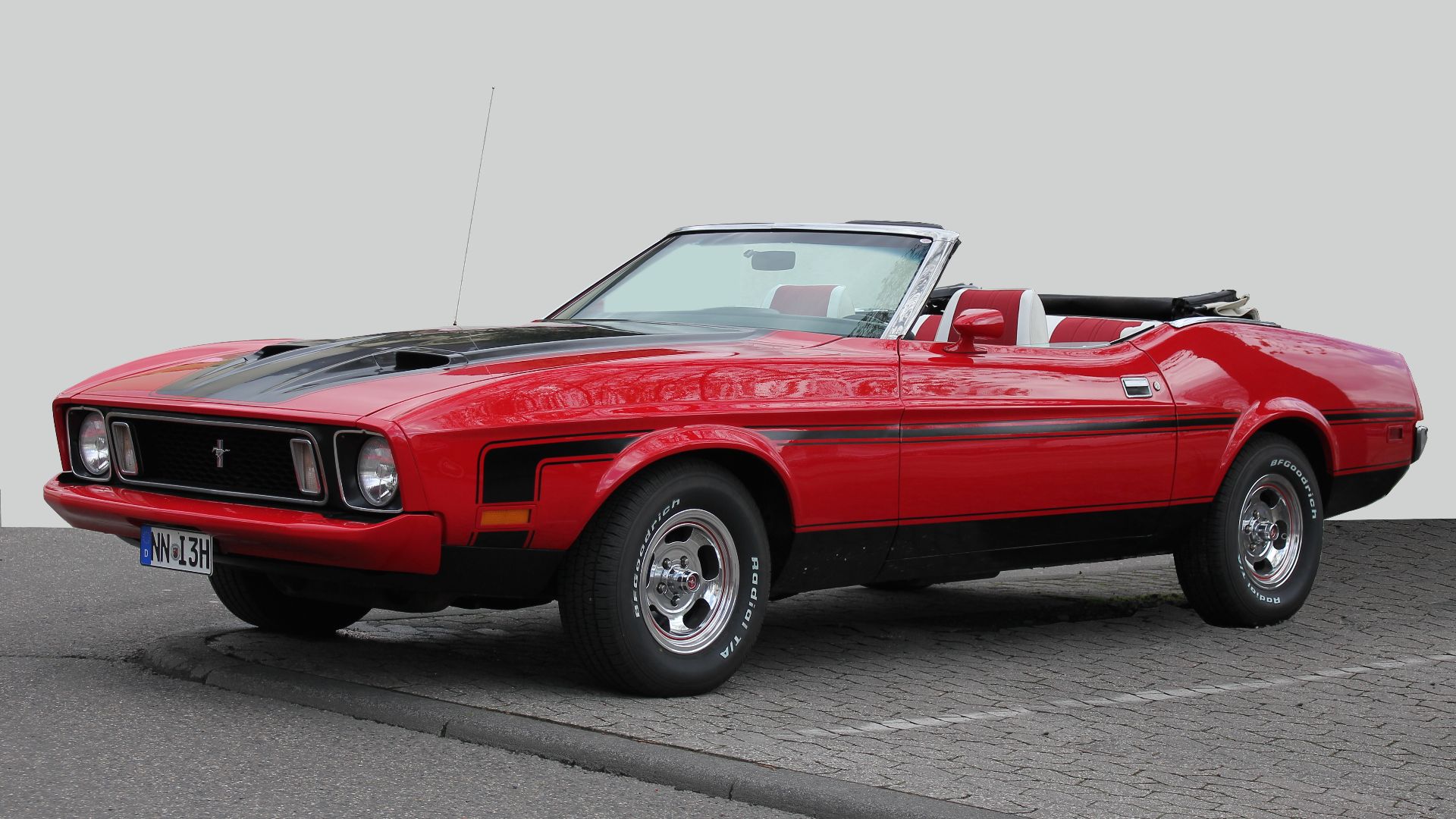 File:Ford Mustang Convertible, Modell 1973 (2016-04-17 Sp r).JPG