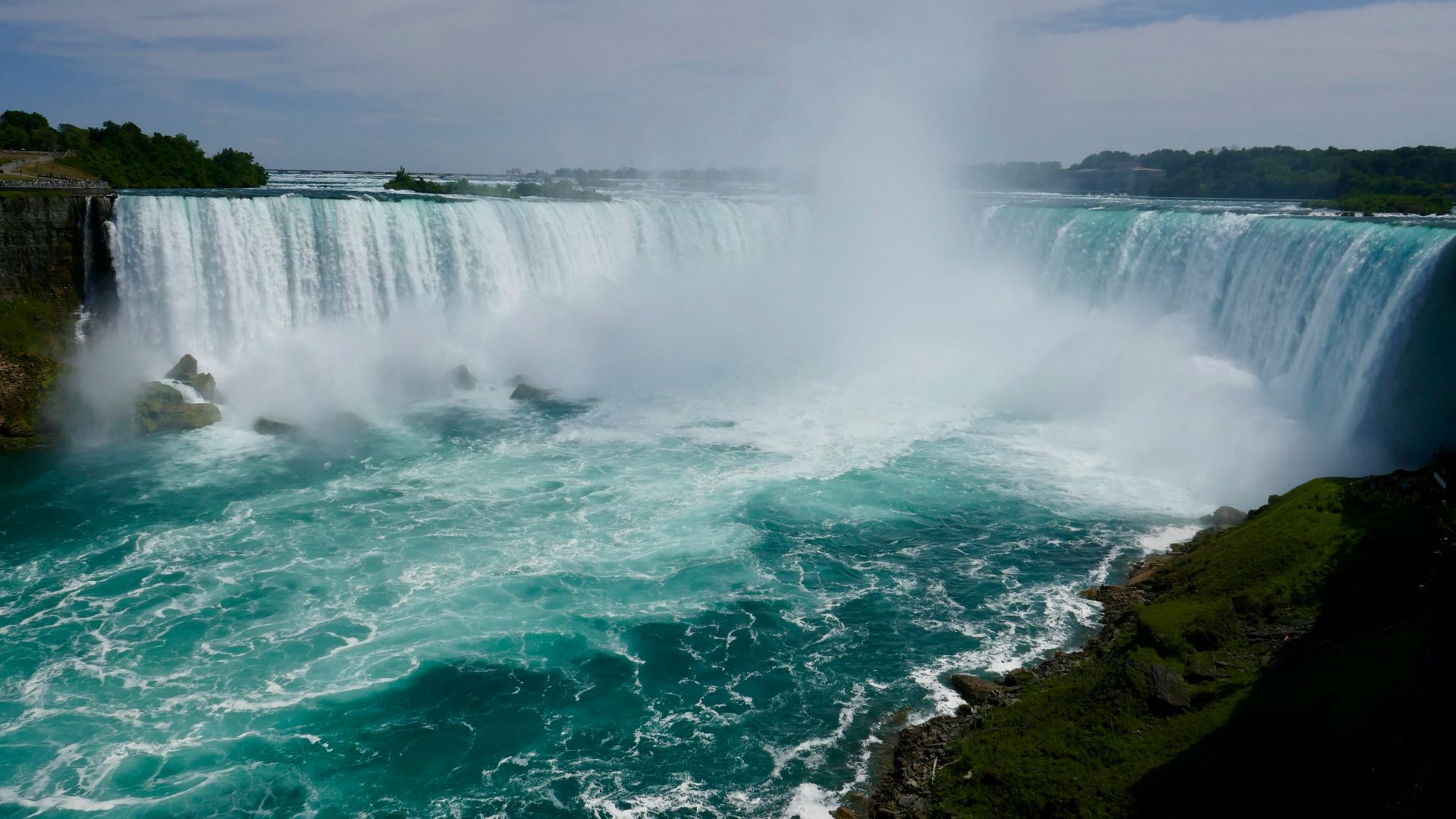 waterfalls in landscape photography
