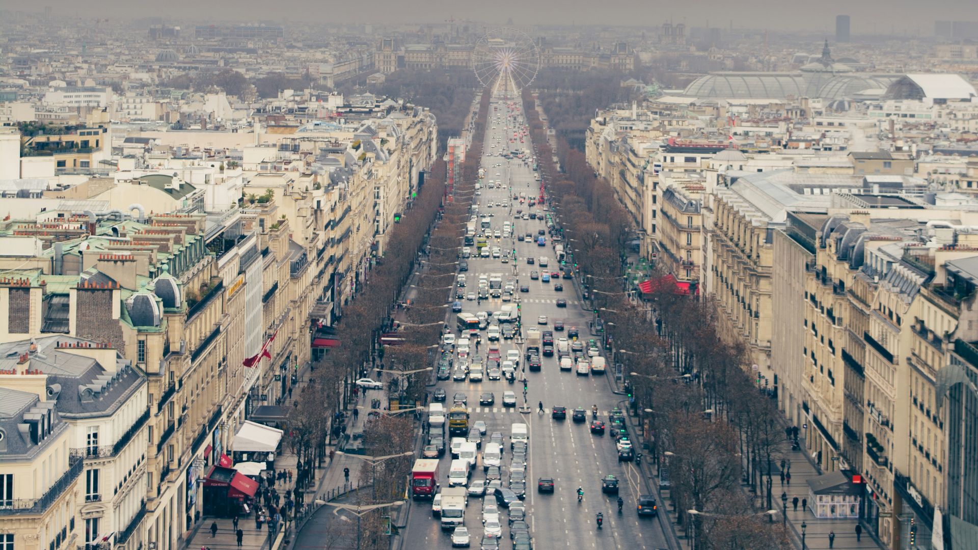 aerial view of city buildings during daytime