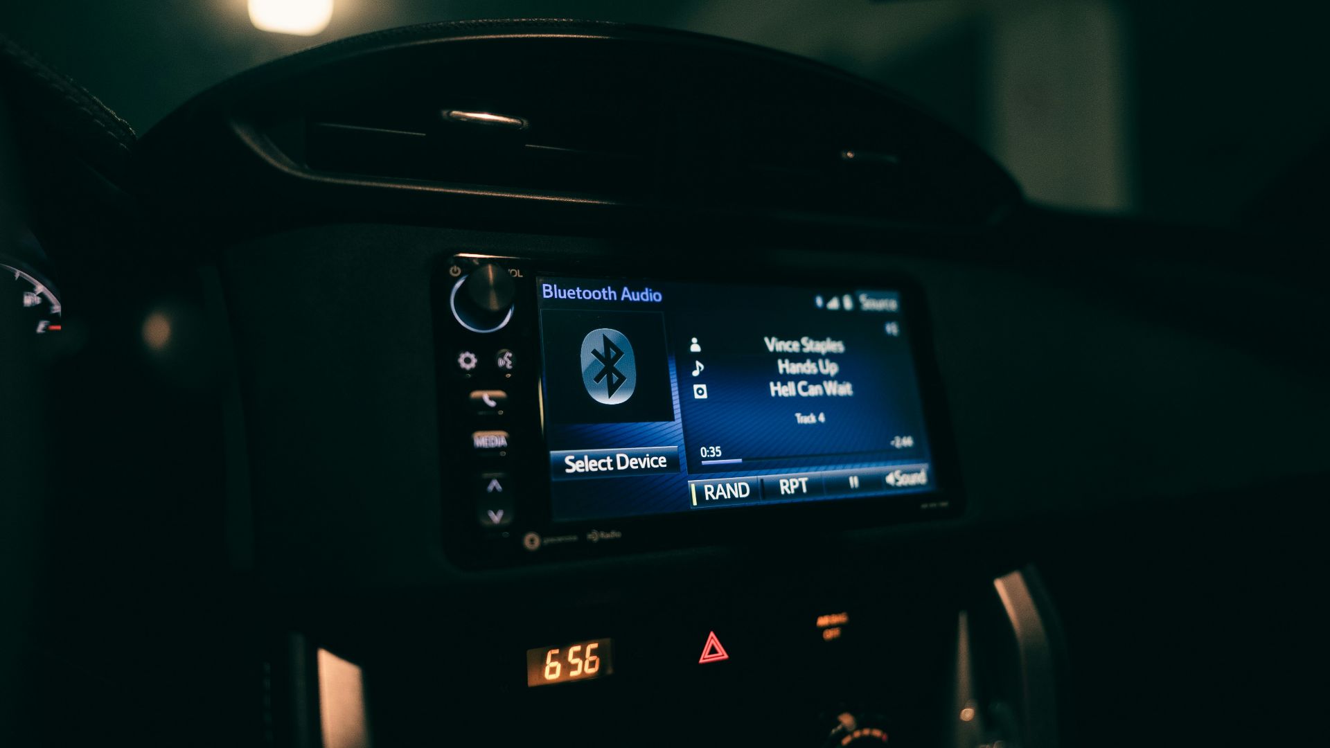 A close up of a machine in a room