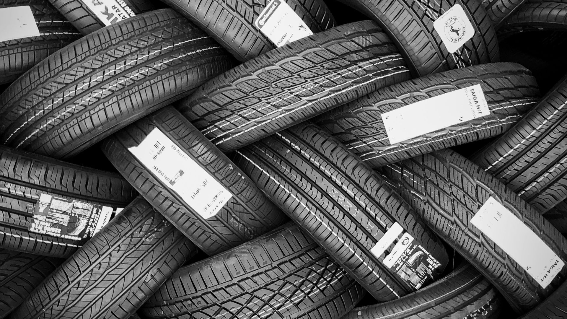 grayscale photo of wooden box